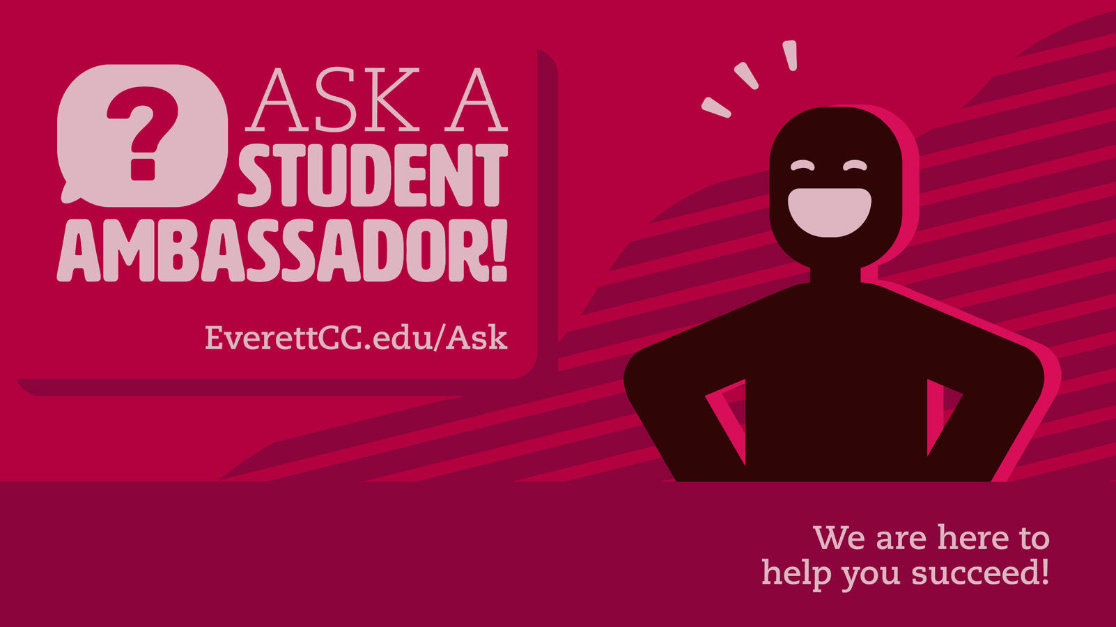 Ask an Ambassador Digital Sign