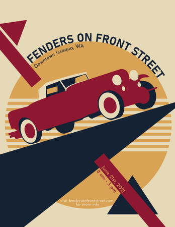 Fenders on Front Street Ad