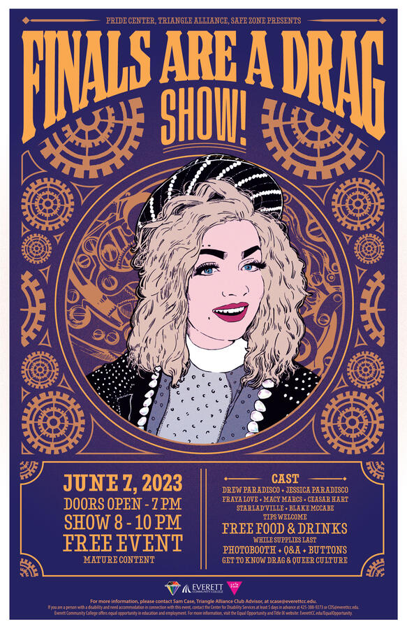 Finals are a Drag... Show! Poster