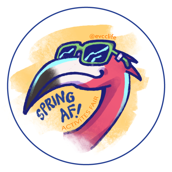 Spring Activities Fair Sticker