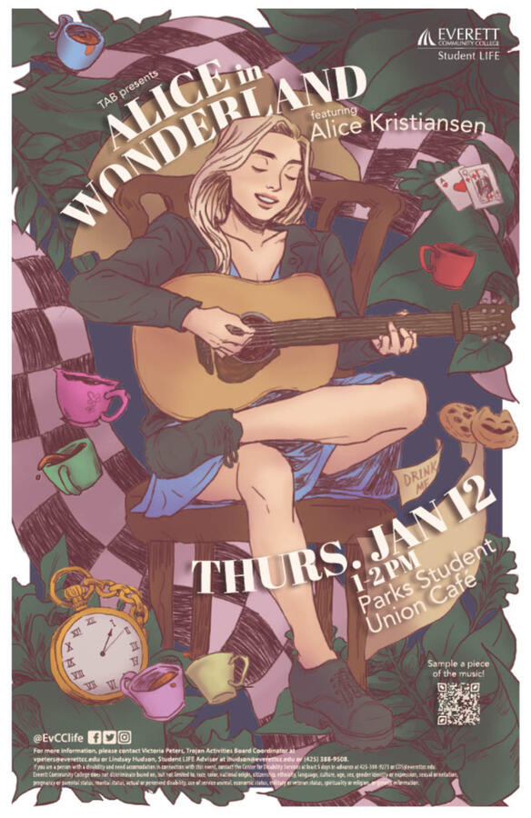 Alice in Wonderland Poster