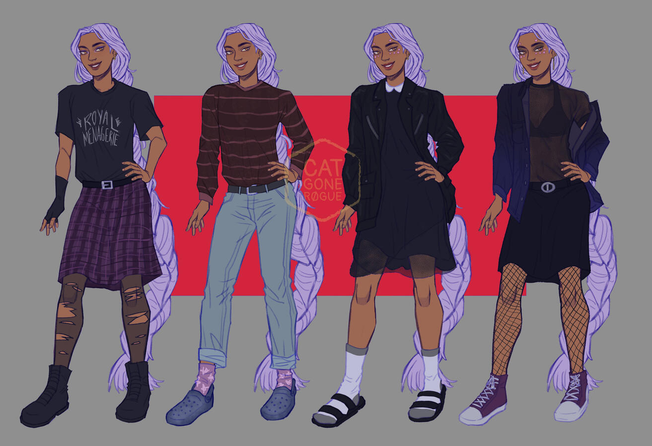 Lorelei Band Outfit Designs