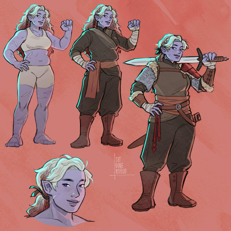 Kairus Character Design