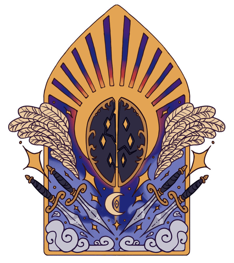 Viraan Jacket Patch Design